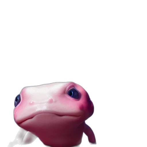creature, animal, dragon, face, 3d render, concept art, photorealistic, vaporwave transparent PNG cut-out
