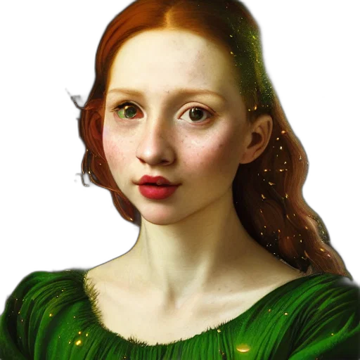 face, crown, jewelry, dress transparent PNG cut-out