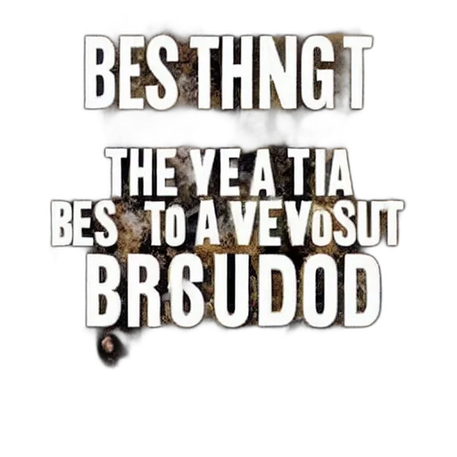 best, thing, ever, created transparent PNG cut-out