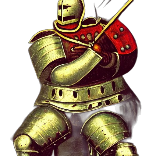 robot, sword, staff, weapon transparent PNG cut-out