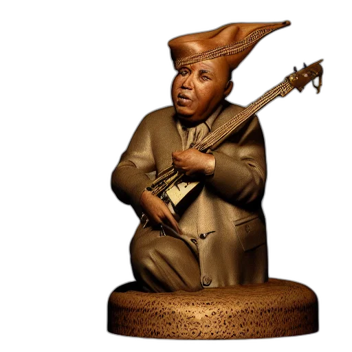 staff, charlie, parker, hieronymus, bosch, zbrush transparent PNG cut-out