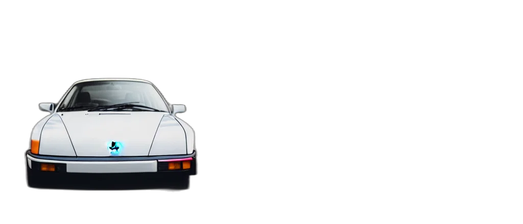car, robot, concept art, photorealistic transparent PNG cut-out