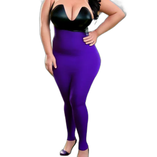 dress, 3d render, dark, well transparent PNG cut-out