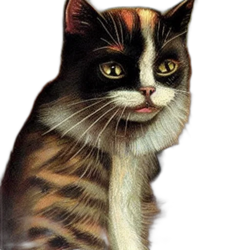 animal, staff, face, creature transparent PNG cut-out