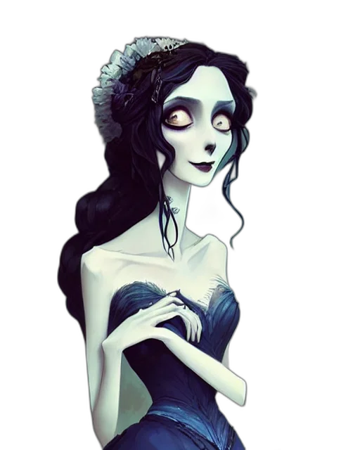 dress, mask, face, creature, fantasy art, concept art, pixel art, comic book art transparent PNG cut-out