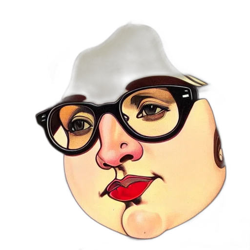 face, hat, mask, staff transparent PNG cut-out