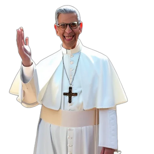 staff, jeff, goldblum, dressed transparent PNG cut-out