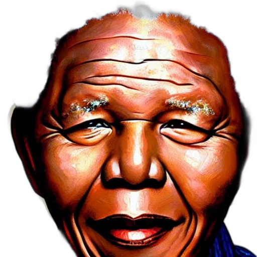 face, mask, umbrella, photorealistic, comic book art, 3d render, concept art, portrait transparent PNG cut-out