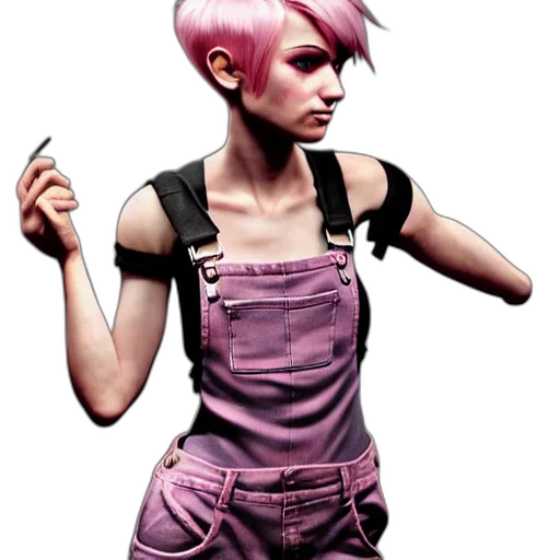 staff, robot, concept art, cyberpunk, fantasy art, 3d render, pastel, dark transparent PNG cut-out