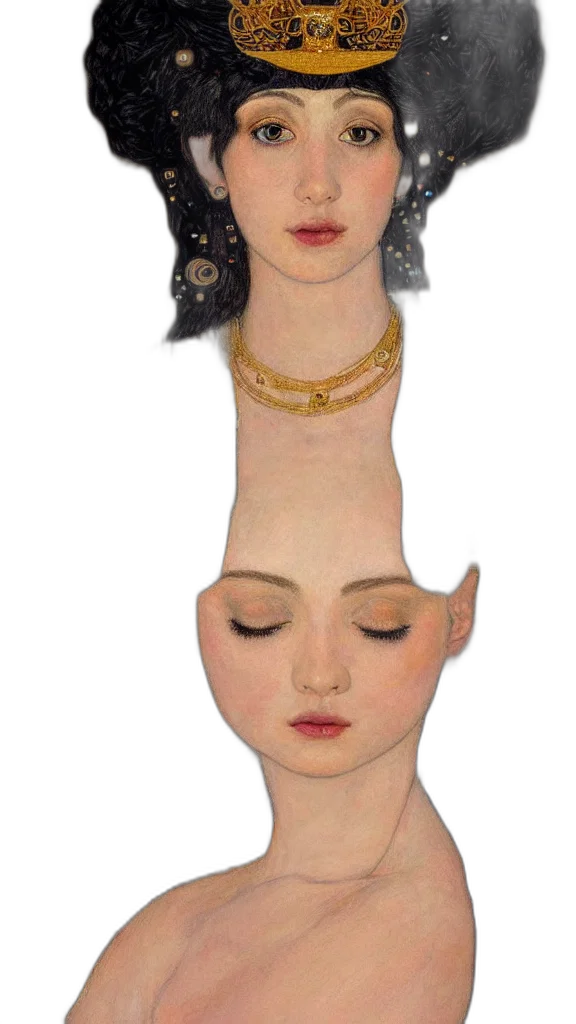 crown, mask, hat, face transparent PNG cut-out