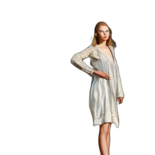 dress, jacket, staff, concept art, photorealistic, 3d render, fantasy art, earth tones transparent PNG cut-out