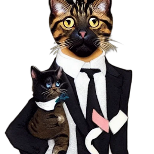 animal, staff, photorealistic, cartoon transparent PNG cut-out