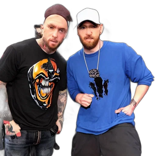 venom, real, life, hanging, out, eminem transparent PNG cut-out