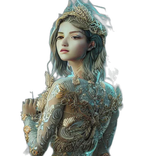 crown, dress, jewelry, dragon transparent PNG cut-out