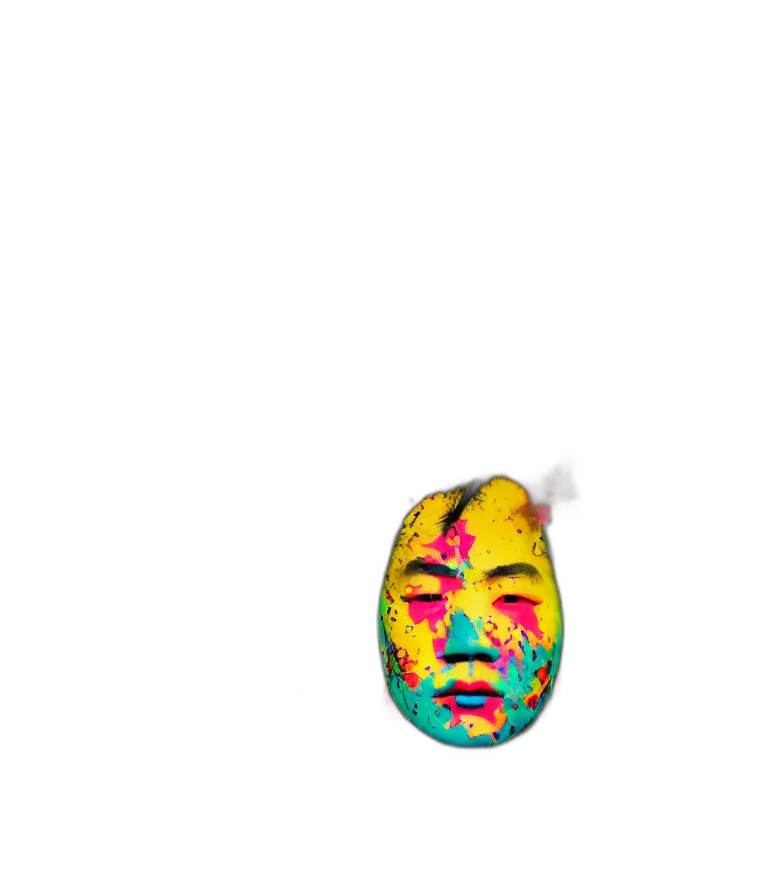 mask, face, creature, food transparent PNG cut-out
