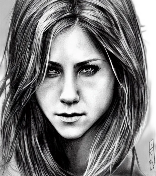 face, hair, photorealistic, pencil sketch, oil painting, cartoon, aniston, beautiful transparent PNG cut-out