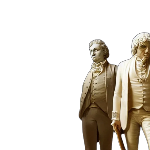 staff, 3d render, concept art, mozart transparent PNG cut-out