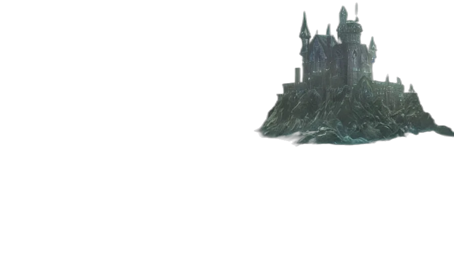 dragon, crown, sword, staff transparent PNG cut-out