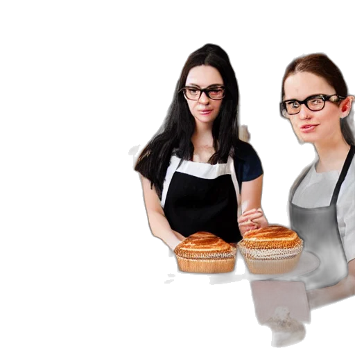 food, 3d render, photorealistic, three transparent PNG cut-out