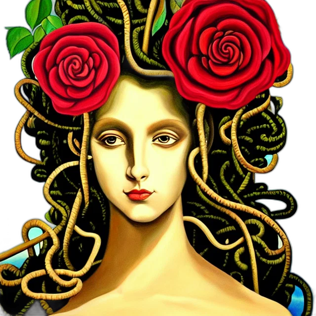 crown, flower, jewelry, face, photorealistic, fantasy art, pixel art, oil painting transparent PNG cut-out