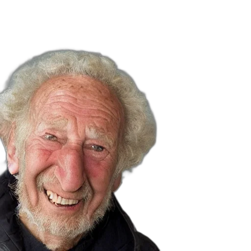 face, jacket, hair, staff, photorealistic, cliff, stoll, trapped transparent PNG cut-out