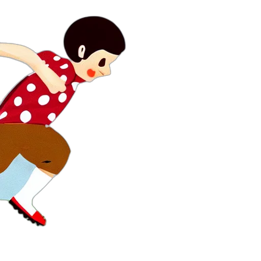 cartoon, 3d render, illustration, french transparent PNG cut-out