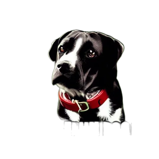 animal, staff, face, photorealistic transparent PNG cut-out