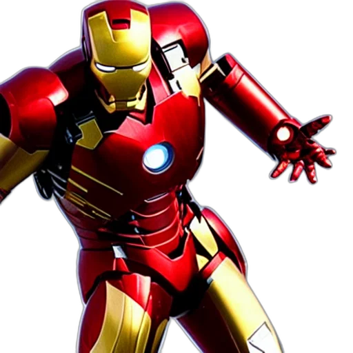 robot, 3d render, comic book art, concept art transparent PNG cut-out