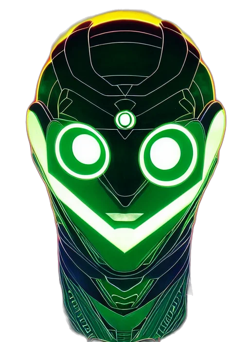 mask, robot, face, bottle transparent PNG cut-out