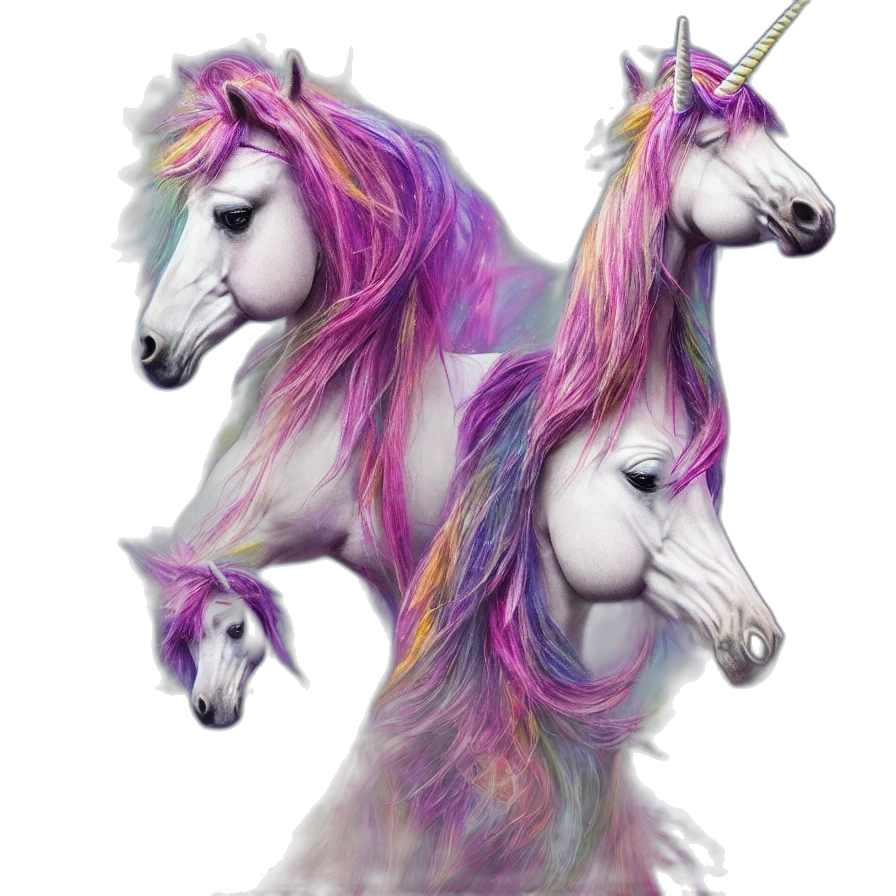fantasy art, vaporwave, concept art, 3d render transparent PNG cut-out