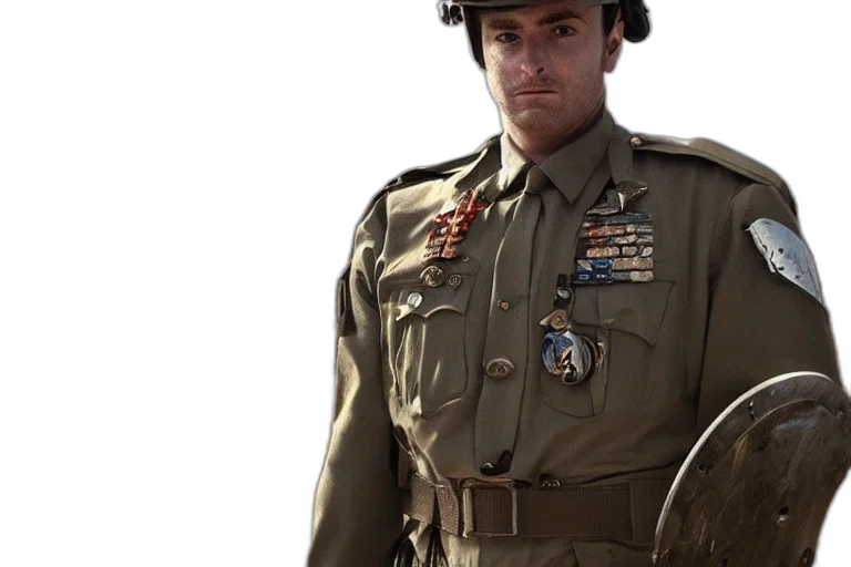 jacket, staff, hat, crown transparent PNG cut-out