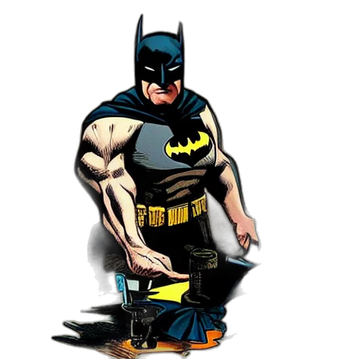 comic book art, concept art, cartoon, pixel art transparent PNG cut-out
