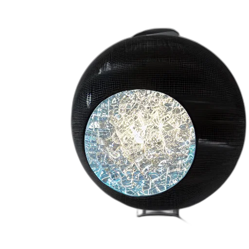 hat, crystal, sphere, mini, modern, house, led, strip transparent PNG cut-out