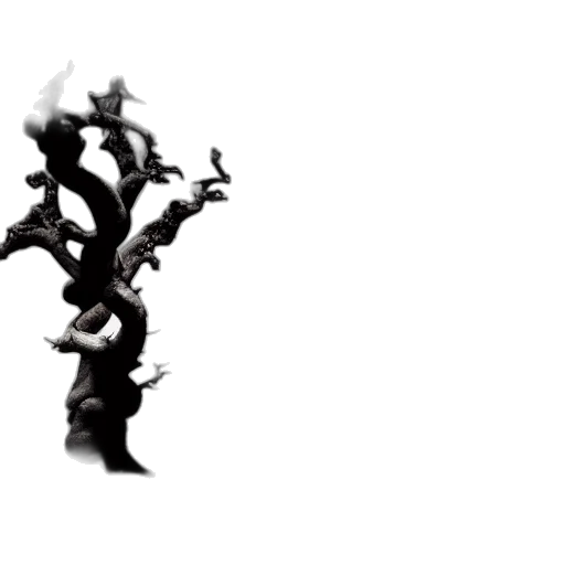 tree, crown, dragon, staff, 3d render, concept art, fantasy art, pixel art transparent PNG cut-out
