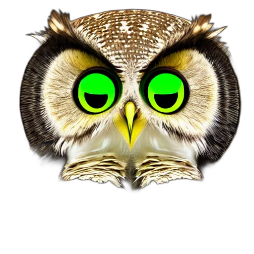 animal, face, mask, staff, photorealistic, cartoon, fantasy art, 3d render transparent PNG cut-out