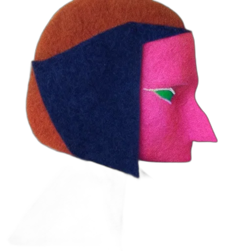 hat, mask, face, jacket transparent PNG cut-out