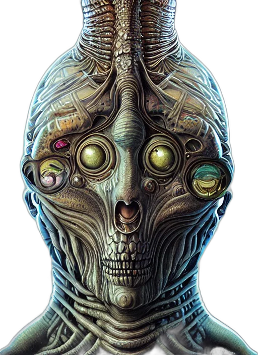 mask, face, robot, creature transparent PNG cut-out