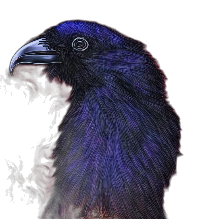 animal, creature, staff, mask, photorealistic, watercolor, concept art, fantasy art transparent PNG cut-out