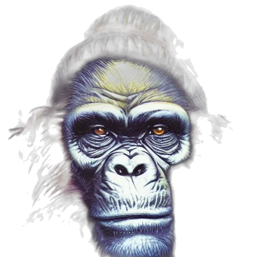 animal, face, mask, creature transparent PNG cut-out