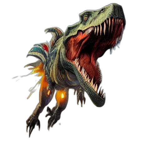 dragon, creature, animal, weapon transparent PNG cut-out