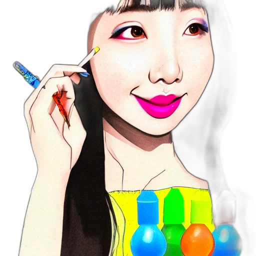 jewelry, cartoon, photorealistic, watercolor, oil painting, colorful, neon, pastel transparent PNG cut-out