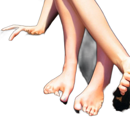 shoes, creature, dress, animal transparent PNG cut-out