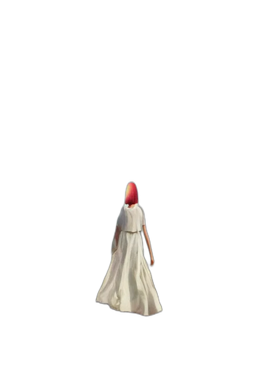 dress, staff, crown, sword transparent PNG cut-out