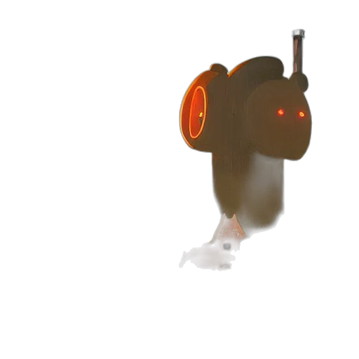 robot, creature, animal, weapon, 3d render, concept art, pixel art, cyberpunk transparent PNG cut-out