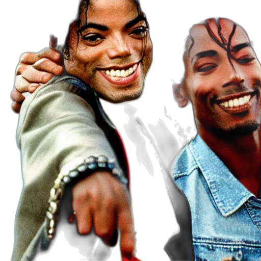 jacket, face, mask, photorealistic, concept art, cartoon, 3d render, michael transparent PNG cut-out