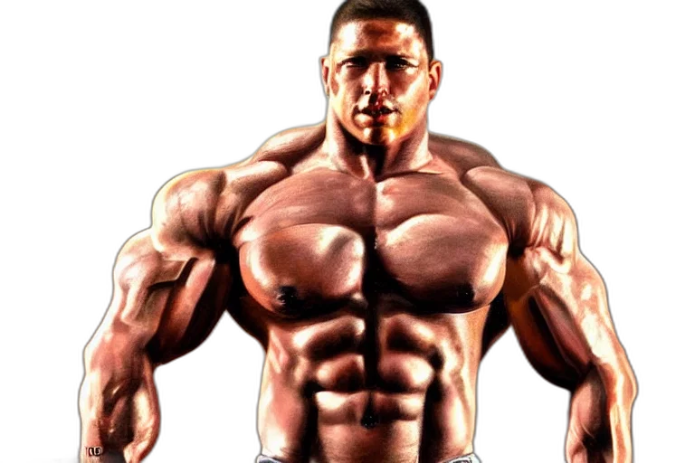 animal, photorealistic, 3d render, concept art, muscle, fantasy, painting, ultra transparent PNG cut-out