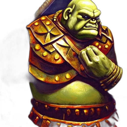 face, staff, mask, concept art, fantasy art, comic book art, photorealistic, ogre transparent PNG cut-out