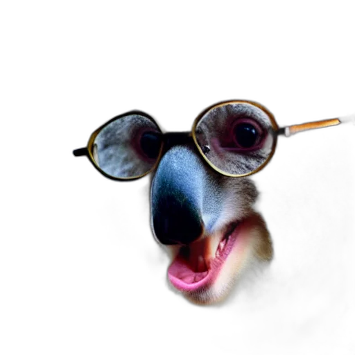 animal, mask, staff, creature transparent PNG cut-out