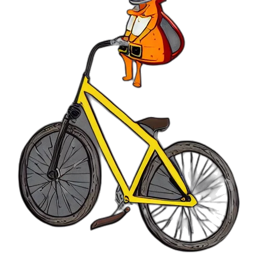 staff, animal, cartoon, concept art transparent PNG cut-out