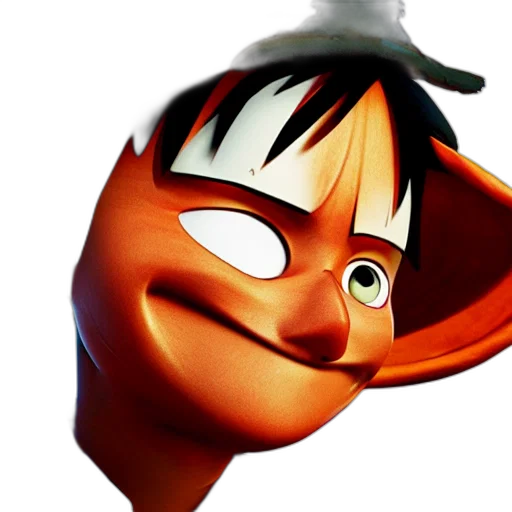hat, mask, face, staff transparent PNG cut-out